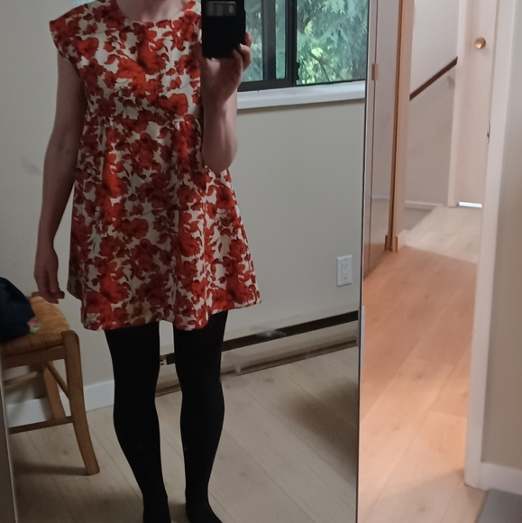 Flower Babydoll dress - Picture 5 of 5